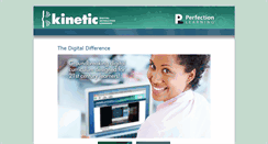 Desktop Screenshot of kineticbooks.com