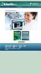 Mobile Screenshot of kineticbooks.com
